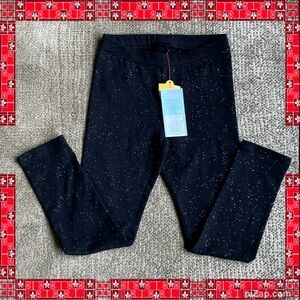 NWT ~ Black Sparkly Leggings ~ Sz 4T